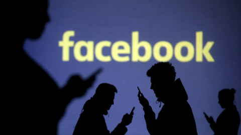 Logo de Facebook. Logo de Facebook.