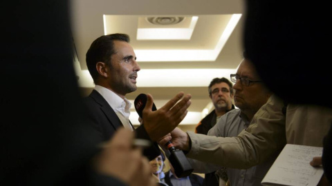El ingeniero informático Hervé Falciani - EFE El ingeniero informático Hervé Falciani - EFE