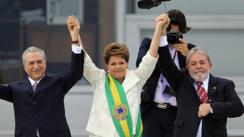Fotografía de enero de 2011, cuando Michel Temer era el vicepresidente de Dilma Rousseff. - REUTERS Fotografía de enero de 2011, cuando Michel Temer era el vicepresidente de Dilma Rousseff. - REUTERS