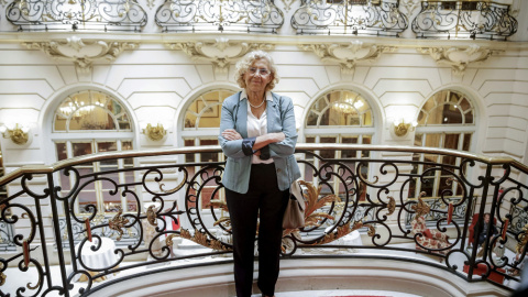 La alcaldesa de Madrid, Manuela Carmena, antes de su participación en el Foro Deloitte-ABC. EFE/Emilio Naranjo La alcaldesa de Madrid, Manuela Carmena, antes de su participación en el Foro Deloitte-ABC. EFE/Emilio Naranjo