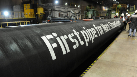El gaseoducto Nord Stream 2. (REUTERS) El gaseoducto Nord Stream 2. (REUTERS)