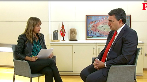 Entrevista a Aitor Esteban, portavoz del PNV en el Congreso Entrevista a Aitor Esteban, portavoz del PNV en el Congreso