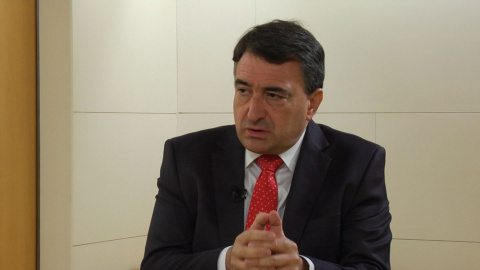 Aitor Esteban, portavoz del PNV 9OCT19 Aitor Esteban, portavoz del PNV 9OCT19