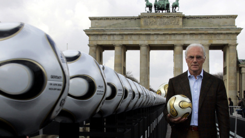 Fotografía de archivo de 2006 de Franz Beckenbauer. /REUTERS Fotografía de archivo de 2006 de Franz Beckenbauer. /REUTERS