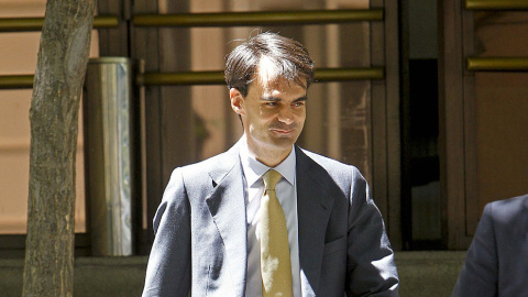 El juez Pablo Ruz, en una foto de archivo. EFE El juez Pablo Ruz, en una foto de archivo. EFE