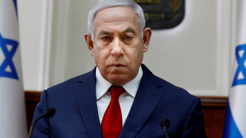El primer ministro de Israel, Benjamin Netanyahu./REUTERS El primer ministro de Israel, Benjamin Netanyahu./REUTERS