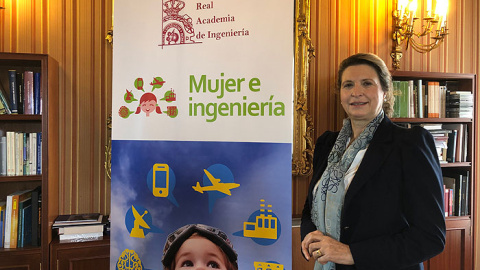 La ingeniera doctora Sara Gómez está orgullosa de dirigir el proyecto Mujer e Ingeniería de la RAI. PÚBLICO La ingeniera doctora Sara Gómez está orgullosa de dirigir el proyecto Mujer e Ingeniería de la RAI. PÚBLICO