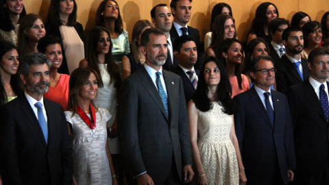 Promoción de juezas y jueces de 2015. / EFE Promoción de juezas y jueces de 2015. / EFE