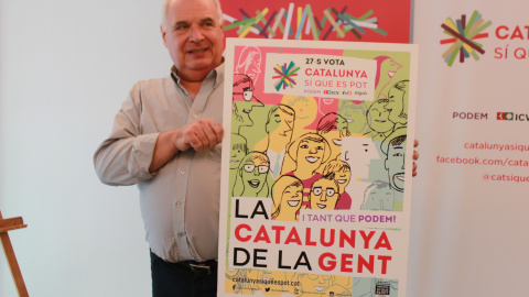 Cartel de Catalunya Sí Que es Pot Cartel de Catalunya Sí Que es Pot