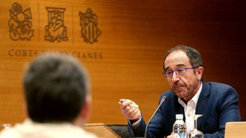 El secretario de Justicia y Nuevos Derechos del PSOE, Andrés Perelló, en una imagen de archivo. EFE El secretario de Justicia y Nuevos Derechos del PSOE, Andrés Perelló, en una imagen de archivo. EFE