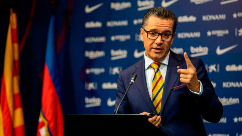Josep Vives, portavoz del Barcelona (@FCBarcelona_es) Josep Vives, portavoz del Barcelona (@FCBarcelona_es)