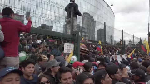 Las protestas se radicalizan en Ecuador tras la muerte de cinco manifestantes