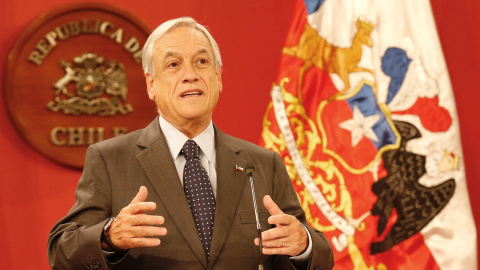 Sebastián Piñera ya fue presidente del país entre 2010 y 2014. REUTERS/ Rodrigo Garrido Sebastián Piñera ya fue presidente del país entre 2010 y 2014. REUTERS/ Rodrigo Garrido
