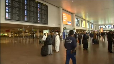 Cerrado por huelga el espacio aéreo de Bélgica Cerrado por huelga el espacio aéreo de Bélgica