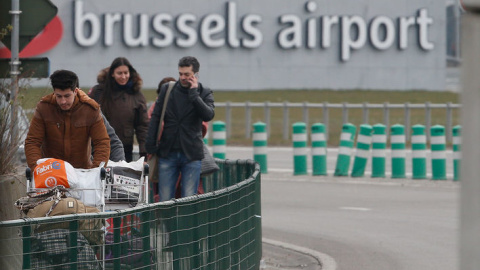 Imagen de archivo del aeropuerto de Bruselas | AFP Imagen de archivo del aeropuerto de Bruselas | AFP