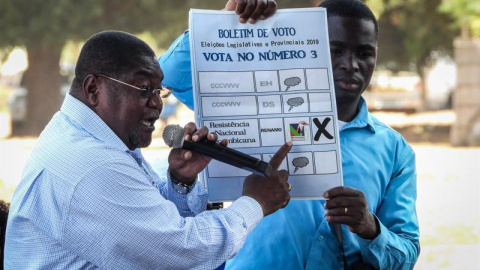 Ossufo Momade, líder de la Resistencia Nacional Mozambiqueña (Renamo). - EFE Ossufo Momade, líder de la Resistencia Nacional Mozambiqueña (Renamo). - EFE