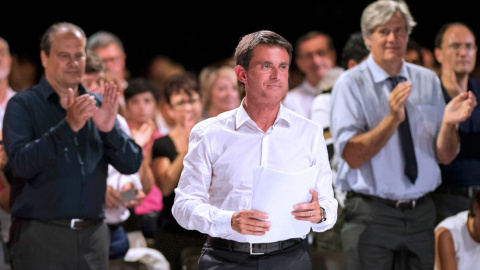 El primer ministro francés, Manuel Valls. REUTERS El primer ministro francés, Manuel Valls. REUTERS