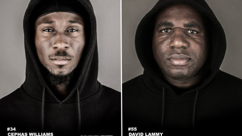 Proyecto 56 black men. Proyecto 56 black men.