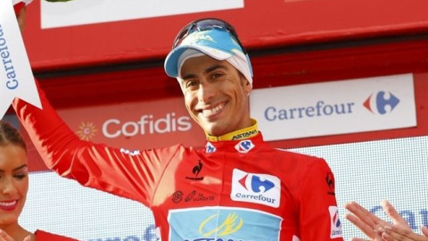 Aru, virtual ganador de La Vuelta por delante de 'Purito'. /ASTANA Aru, virtual ganador de La Vuelta por delante de 'Purito'. /ASTANA