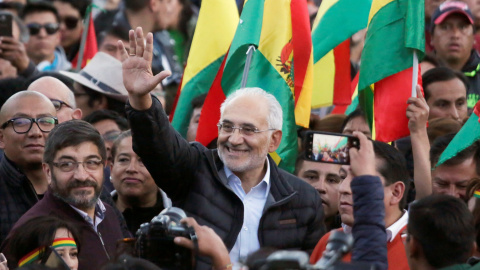 Carlos Mesa, candidato a presidente de Bolivia por Comunidad Ciudadana. REUTERS Carlos Mesa, candidato a presidente de Bolivia por Comunidad Ciudadana. REUTERS