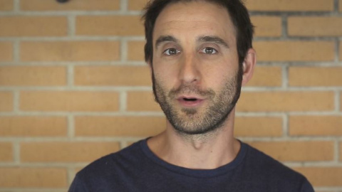 Dani Rovira en el vídeo "Misión Abolición: El mundo de la Cultura se suma a la Misión". Dani Rovira en el vídeo "Misión Abolición: El mundo de la Cultura se suma a la Misión".