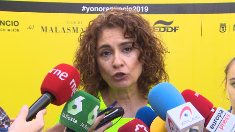 Montero condena las filtraciones de la sentencia del procès Montero condena las filtraciones de la sentencia del procès