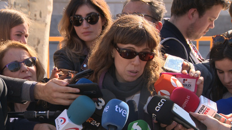 Forcadell recurre al Tribunal de Estrasburgo su prisión provisional Forcadell recurre al Tribunal de Estrasburgo su prisión provisional