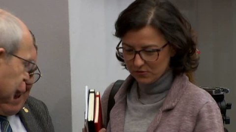 El PSC homenajea a Carme Chacón en el primer aniversario de su muerte El PSC homenajea a Carme Chacón en el primer aniversario de su muerte