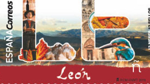 La catedral de León se ha colado en un sello conmemorativo de León. La catedral de León se ha colado en un sello conmemorativo de León.