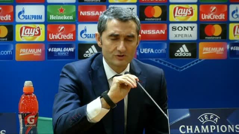 Valverde tras la eliminaciÃ³n en Champions: "Hemos caÃ­do de una manera inesperada"
