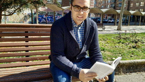 Alberto Lardíes, autor de La democracia borbónica. Alberto Lardíes, autor de La democracia borbónica.