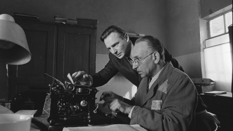 Liam Neeson y Ben Kingsley, en una escena de la película