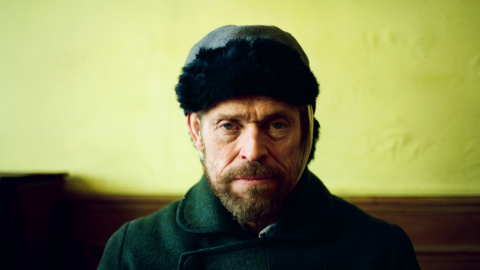 Willem Dafoe, como Vincent Van Gogh Willem Dafoe, como Vincent Van Gogh