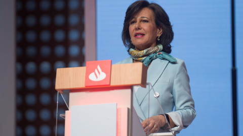 La presidenta del Banco Santander, Ana Botín | EFE/ Archivo La presidenta del Banco Santander, Ana Botín | EFE/ Archivo