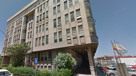 Edificio de la Audiencia Provincial de Pontevedra en Vigo. GOOGLE STREET VIEW Edificio de la Audiencia Provincial de Pontevedra en Vigo. GOOGLE STREET VIEW