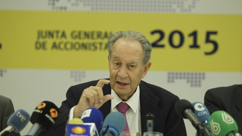 El empresario Juan Miguel Villar-Mir. E.P. El empresario Juan Miguel Villar-Mir. E.P.