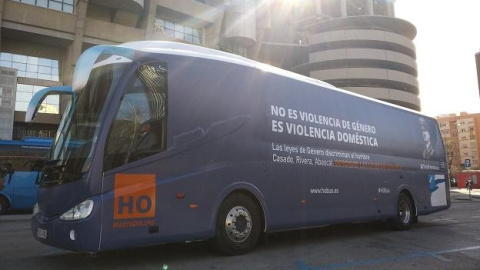 Autobús de Hazte Oír. Autobús de Hazte Oír.