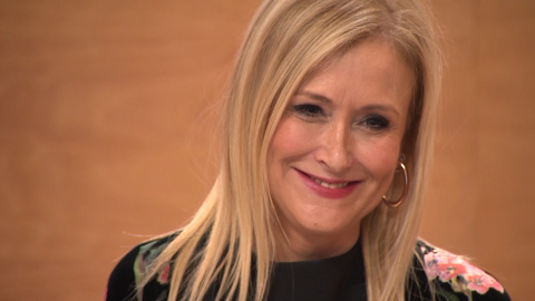 Cifuentes pide la "baja temporal de militancia" en el PP Cifuentes pide la "baja temporal de militancia" en el PP