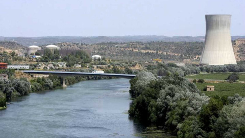Vista de la central nuclear de Ascó. EFE Vista de la central nuclear de Ascó. EFE
