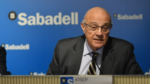 Josep Oliu, presidente de Banco Sabadell. E.P. Josep Oliu, presidente de Banco Sabadell. E.P.