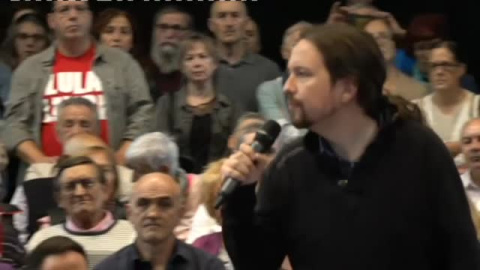 Iglesias asegura que la sentencia del 'procÃ¨s' es la "excusa perfecta" para la gran coaliciÃ³n entre PSOE y PP