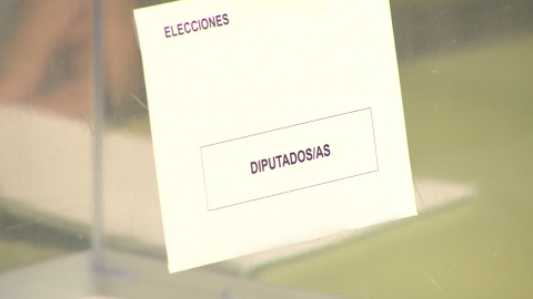 El BOE publica las listas definitivas al Congreso y al Senado