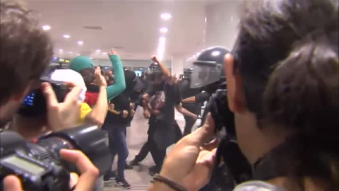 Interior investiga quiÃ©n estÃ¡ detrÃ¡s del 'Tsunami DemocrÃ tic'