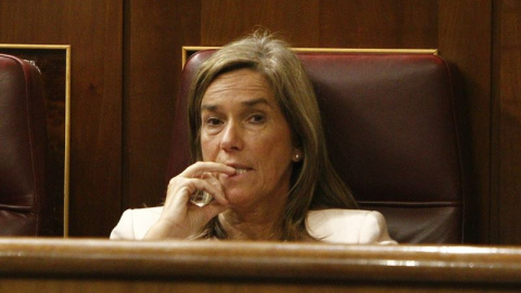 Ana Mato, exministra de Sanidad./ EUROPA PRESS Ana Mato, exministra de Sanidad./ EUROPA PRESS