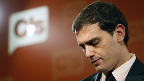 Albert Rivera, en una imagen de archivoEFE Albert Rivera, en una imagen de archivoEFE