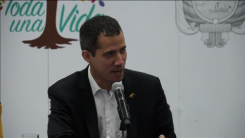 GuaidÃ³ avisa de que vuelve a Venezuela y convoca protestas para la prÃ³xima semana