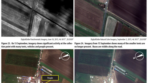 Las escenas impactantes tomadas esta semana sobre los terrenos del cruce fronterizo Horgoš-Röszke dan un sentido más profundo de la velocidad y la escala de la operación de Hungría para sellar sus fronteras. AMNISTÍA INTERNACIONAL