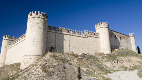 El castillo de Maqueda, en Toledo El castillo de Maqueda, en Toledo