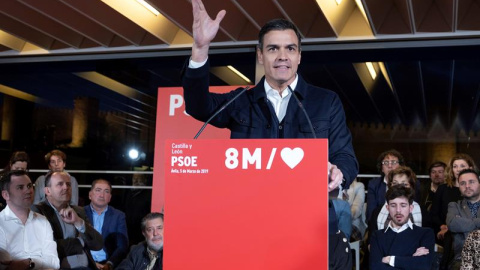 El presidente del Gobierno y secretario general del PSOE, Pedro Sánchez. - EFE El presidente del Gobierno y secretario general del PSOE, Pedro Sánchez. - EFE