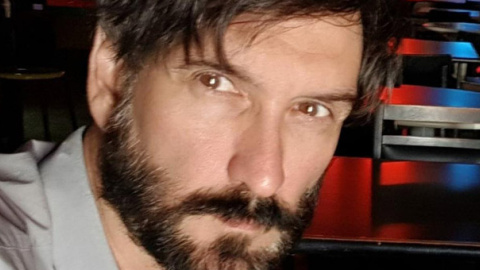 El fotoperiodista Ricardo García Vilanova, secuestrado hace seis años por el Estado Islámico en Siria. / RICARDO GARCÍA VILANOVA El fotoperiodista Ricardo García Vilanova, secuestrado hace seis años por el Estado Islámico en Siria. / RICARDO GARCÍA VILANOVA